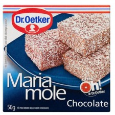 Maria mole sabor chocolate / Dr. Oetker 50g